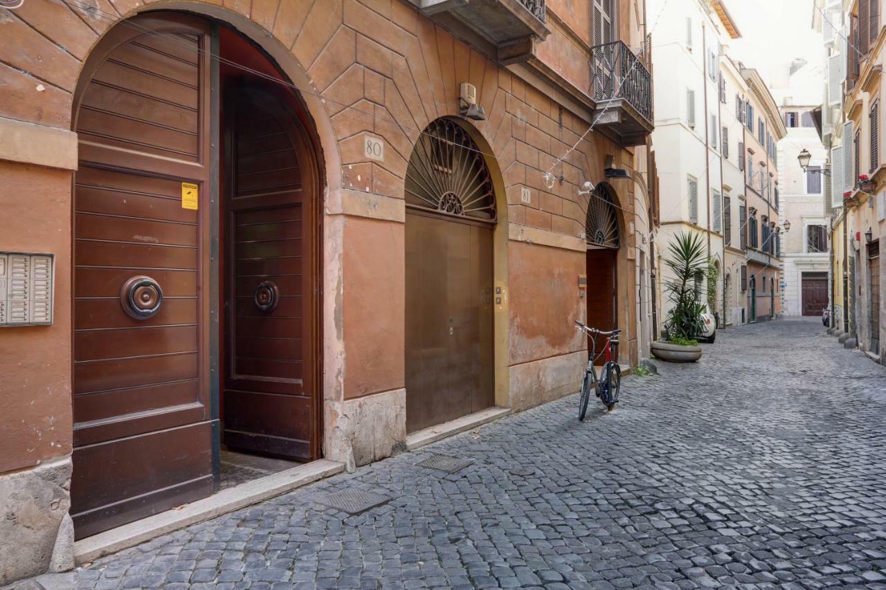 Apartmán Piazza Navona -The Dream Řím Exteriér fotografie